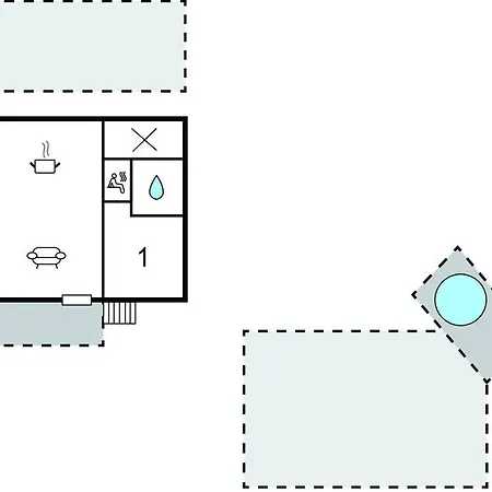 Apartment In With Sauna Brodarica (Sibenik-Knin)