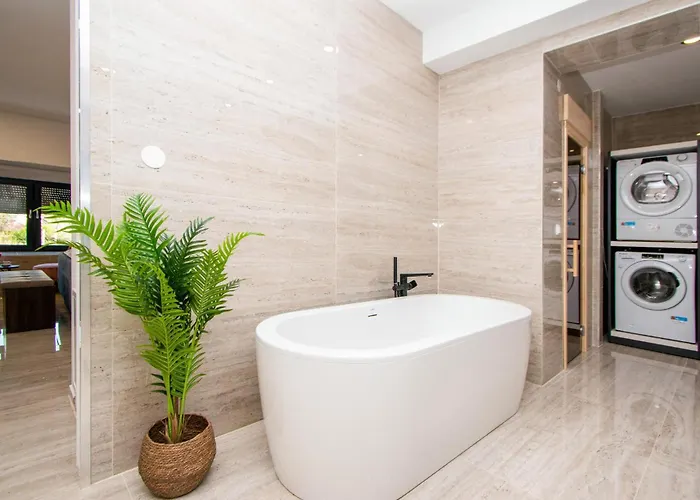 Appartement In With Sauna *