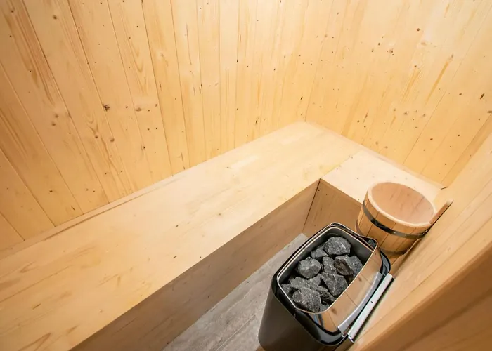 In With Sauna Appartement *