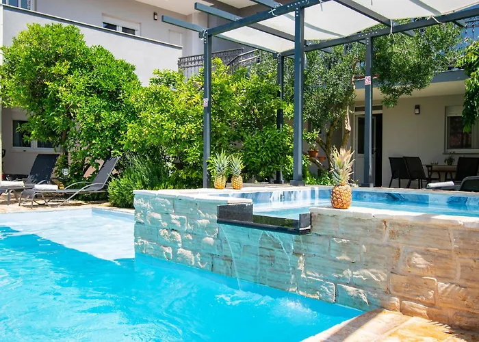 In With Sauna Appartement Brodarica (Sibenik-Knin)