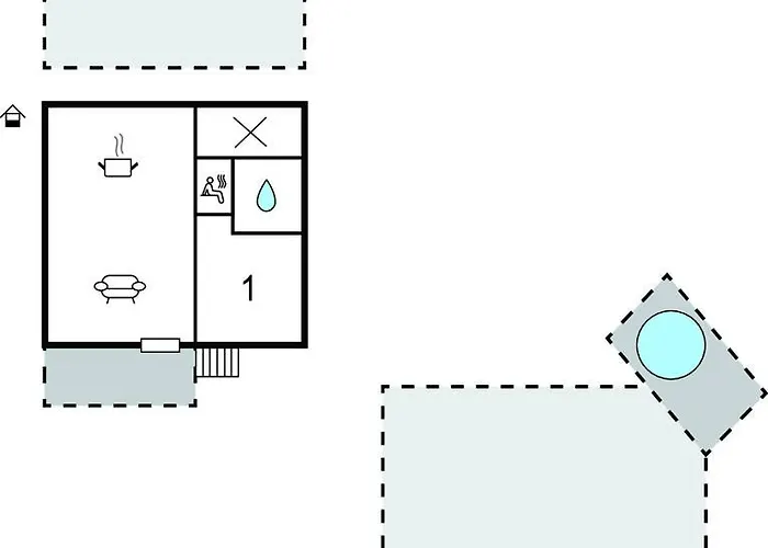 Appartement In With Sauna Brodarica (Sibenik-Knin)